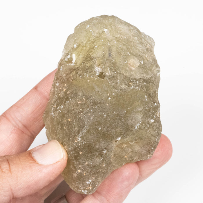 Libyan Desert Glass 331 g 88x73x56mm - InnerVision Crystals