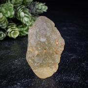 Libyan Desert Glass 35.50 g 52x31x25mm - InnerVision Crystals