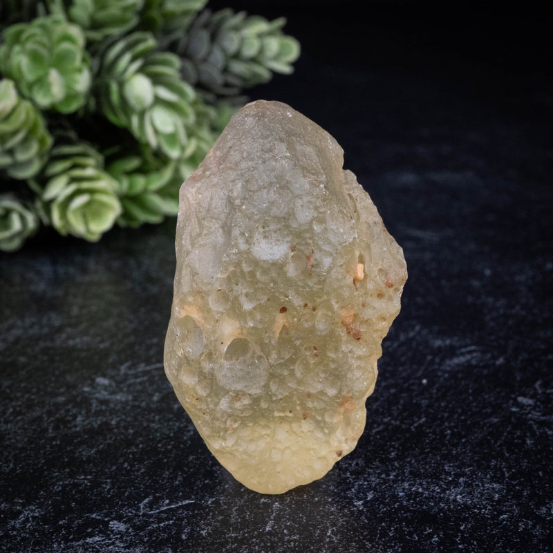 Libyan Desert Glass 35.50 g 52x31x25mm - InnerVision Crystals