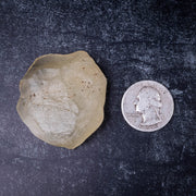 Libyan Desert Glass 38.21 g 44x39x20mm - InnerVision Crystals