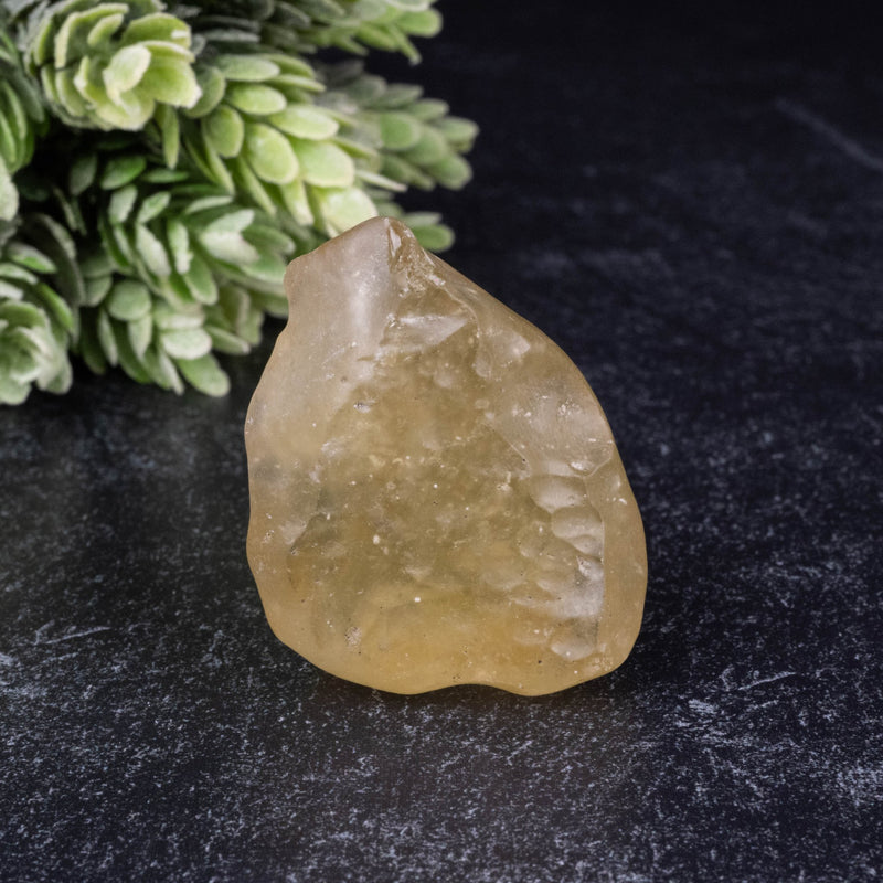 Libyan Desert Glass 40.95 g 48x36x25mm - InnerVision Crystals