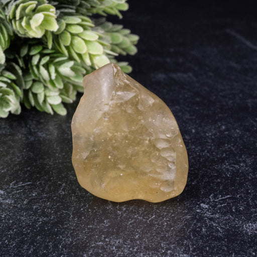 Libyan Desert Glass 40.95 g 48x36x25mm - InnerVision Crystals