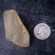 Libyan Desert Glass 49.82 g 57x32x27mm - InnerVision Crystals