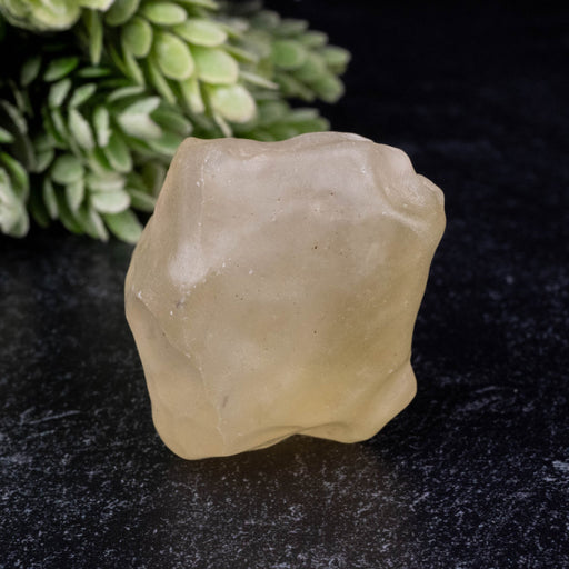 Libyan Desert Glass 49.93 g 40x34x32mm - InnerVision Crystals