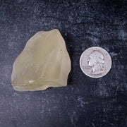 Libyan Desert Glass 59.56 g 45x44x38mm - InnerVision Crystals