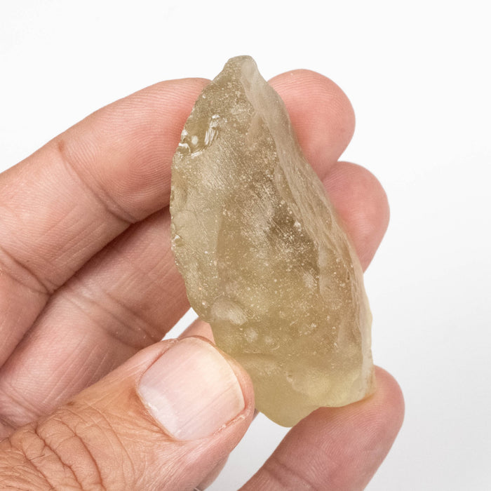 Libyan Desert Glass 61 g 65x45x25mm - InnerVision Crystals