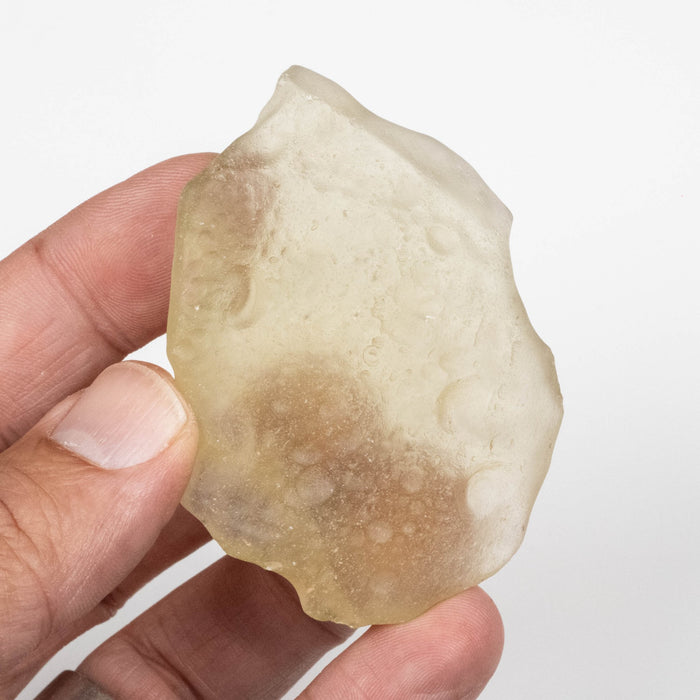 Libyan Desert Glass 61 g 65x45x25mm - InnerVision Crystals