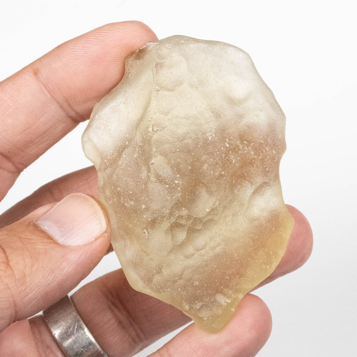 Libyan Desert Glass 61 g 65x45x25mm - InnerVision Crystals