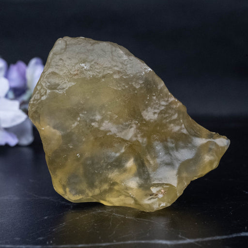 Libyan Desert Glass 61.09 g 58x44x26mm - InnerVision Crystals