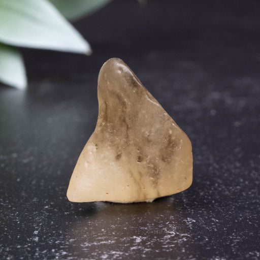 Libyan Desert Glass 6.14 g 23x21x16mm - InnerVision Crystals