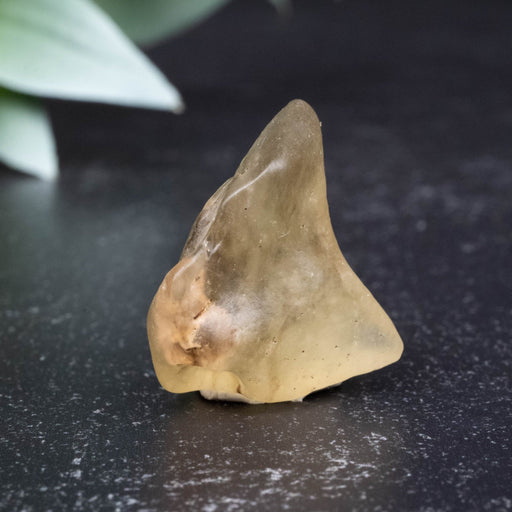 Libyan Desert Glass 6.14 g 23x21x16mm - InnerVision Crystals