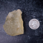 Libyan Desert Glass 62.16 g 57x38x32mm - InnerVision Crystals