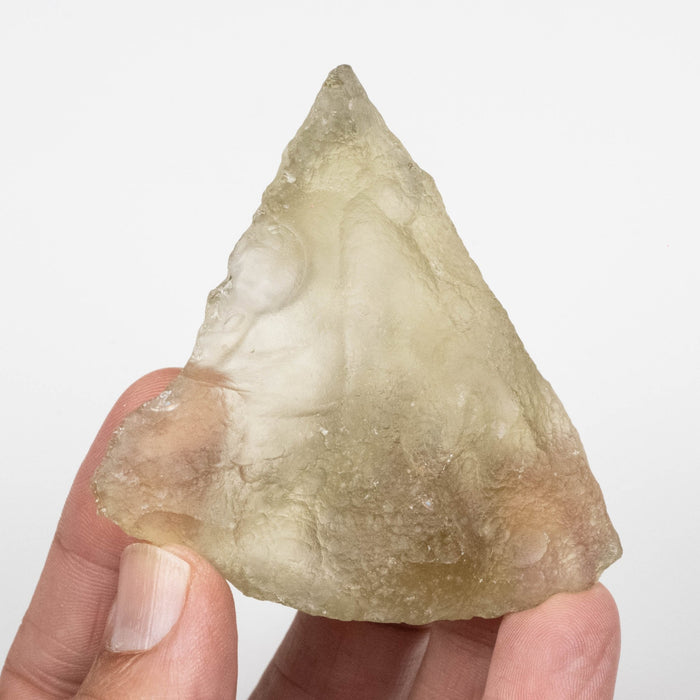 Libyan Desert Glass 73 g 73x54x30mm - InnerVision Crystals