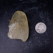 Libyan Desert Glass 73.16 g 61x44x31mm - InnerVision Crystals