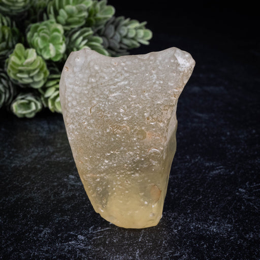 Libyan Desert Glass 73.16 g 61x44x31mm - InnerVision Crystals