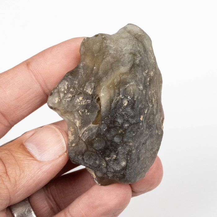 Libyan Desert Glass 76 g 55x41x39mm - InnerVision Crystals