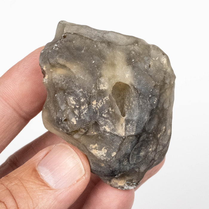 Libyan Desert Glass 76 g 55x41x39mm - InnerVision Crystals