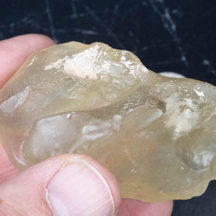 Libyan Desert Glass 78.14 g 71x45x34mm - InnerVision Crystals