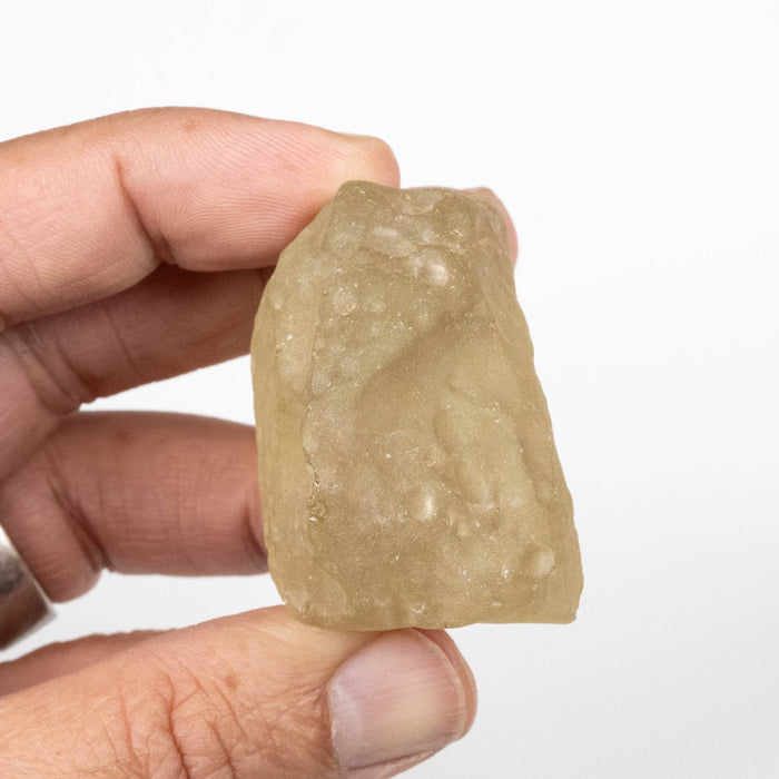 Libyan Desert Glass 81 g 53x43x30mm - InnerVision Crystals