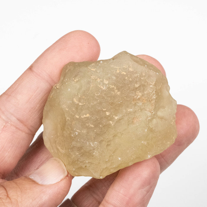 Libyan Desert Glass 81 g 53x43x30mm - InnerVision Crystals