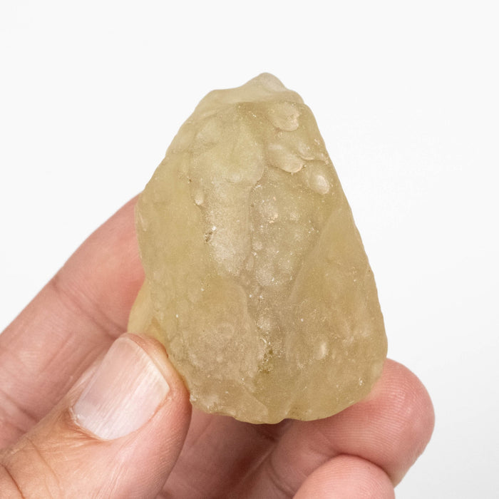 Libyan Desert Glass 81 g 53x43x30mm - InnerVision Crystals