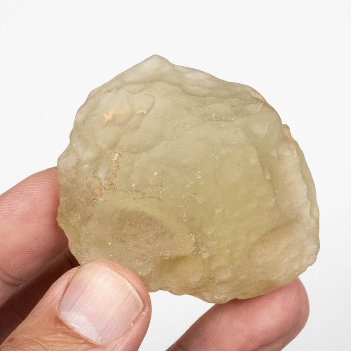 Libyan Desert Glass 81 g 53x43x30mm - InnerVision Crystals
