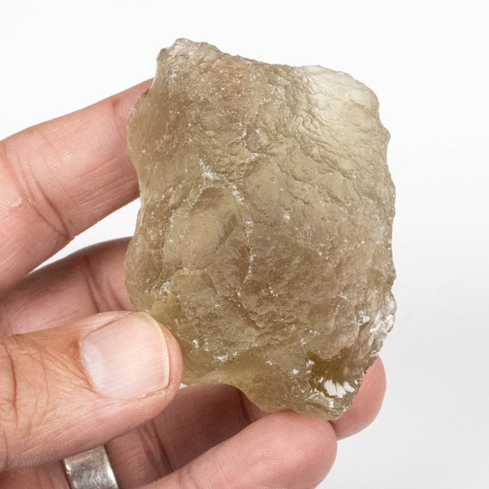 Libyan Desert Glass 87 g 66x45x35mm - InnerVision Crystals
