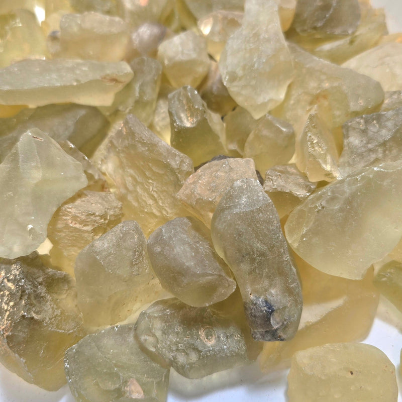 Libyan Desert Glass B Grade | 500 grams Wholesale Lot - InnerVision Crystals
