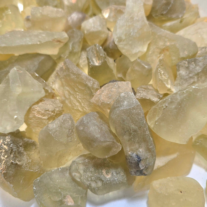 Libyan Desert Glass B Grade | 500 grams Wholesale Lot - InnerVision Crystals