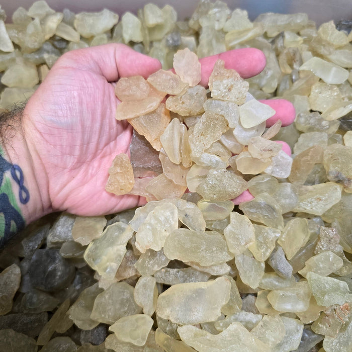 Libyan Desert Glass | B Grade Wholesale Lots - InnerVision Crystals
