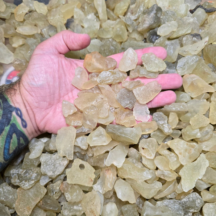 Libyan Desert Glass | B Grade Wholesale Lots - InnerVision Crystals