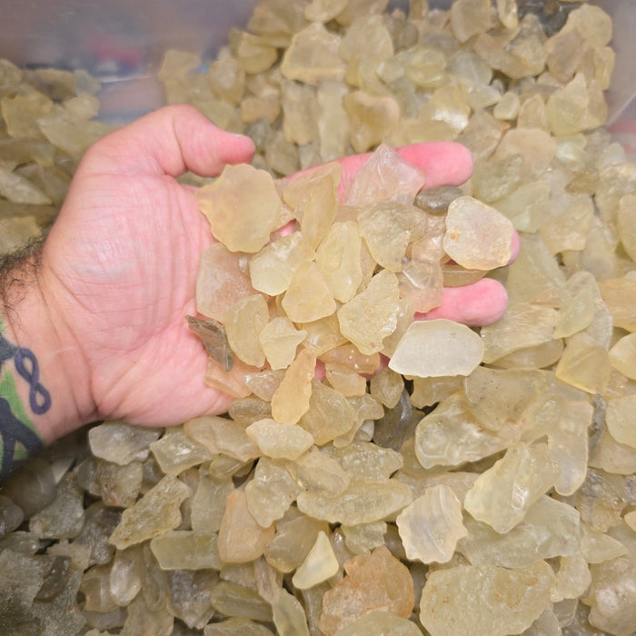 Libyan Desert Glass | B Grade Wholesale Lots - InnerVision Crystals