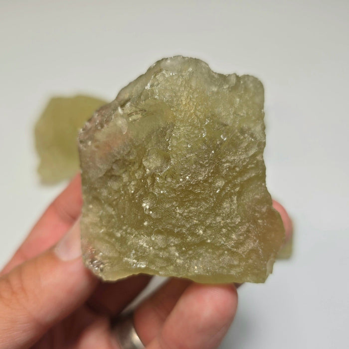 Libyan Desert Glass Cutting / Carving Rough | 500 grams Wholesale Lot - InnerVision Crystals