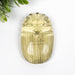 Libyan Desert Glass Scarab Carving 29.27 g 50x32mm - InnerVision Crystals