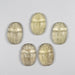 Libyan Desert Glass Scarab Gemstone Carving 25x16mm - InnerVision Crystals