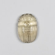 Libyan Desert Glass Scarab Gemstone Carving 25x16mm - InnerVision Crystals
