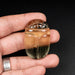 Libyan Desert Glass Scarab Gemstone Carving 26.10 g 49x31mm - InnerVision Crystals