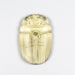 Libyan Desert Glass Scarab Gemstone Carving 26.10 g 49x31mm - InnerVision Crystals