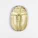 Libyan Desert Glass Scarab Gemstone Carving 27.50 g 49x32mm - InnerVision Crystals