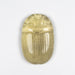 Libyan Desert Glass Scarab Gemstone Carving 27.61 g 49x31mm - InnerVision Crystals