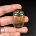 Libyan Desert Glass Scarab Gemstone Carving 28.04 g 49x31mm - InnerVision Crystals