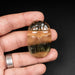 Libyan Desert Glass Scarab Gemstone Carving 28.35 g 49x31mm - InnerVision Crystals