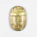 Libyan Desert Glass Scarab Gemstone Carving 28.35 g 49x31mm - InnerVision Crystals