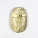 Libyan Desert Glass Scarab Gemstone Carving 28.72 g 49x31mm - InnerVision Crystals