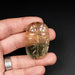 Libyan Desert Glass Scarab Gemstone Carving 28.72 g 49x31mm - InnerVision Crystals