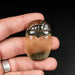 Libyan Desert Glass Scarab Gemstone Carving 29.11 g 49x32mm - InnerVision Crystals
