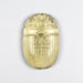 Libyan Desert Glass Scarab Gemstone Carving 29.11 g 49x32mm - InnerVision Crystals