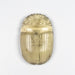 Libyan Desert Glass Scarab Gemstone Carving 29.34 g 49x32mm - InnerVision Crystals