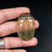 Libyan Desert Glass Scarab Gemstone Carving 29.51 g 49x32mm - InnerVision Crystals