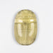 Libyan Desert Glass Scarab Gemstone Carving 29.51 g 49x32mm - InnerVision Crystals